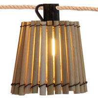 LED-Lichterkette braun B/H/L: ca. 8x7x800 cm OKINAWA - braun (800,00/8,00/7,00cm) - NewGarden