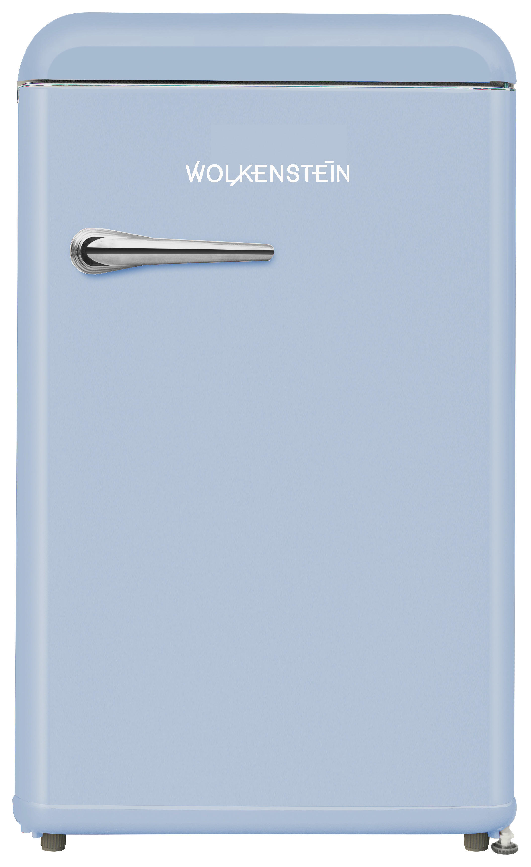 Wolkenstein Kühlschrank Wks125rt Lb Hellblau B/h/t: Ca. 55x89,5x60 Cm Kühlschrank Wks125rt Lb - hellblau/silber (55,00/89,50/60,00cm)