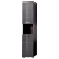 Badhochschrank Amanda B/H/T: ca. 37x190x31 cm Amanda - grau (37,00/190,00/31,00cm)