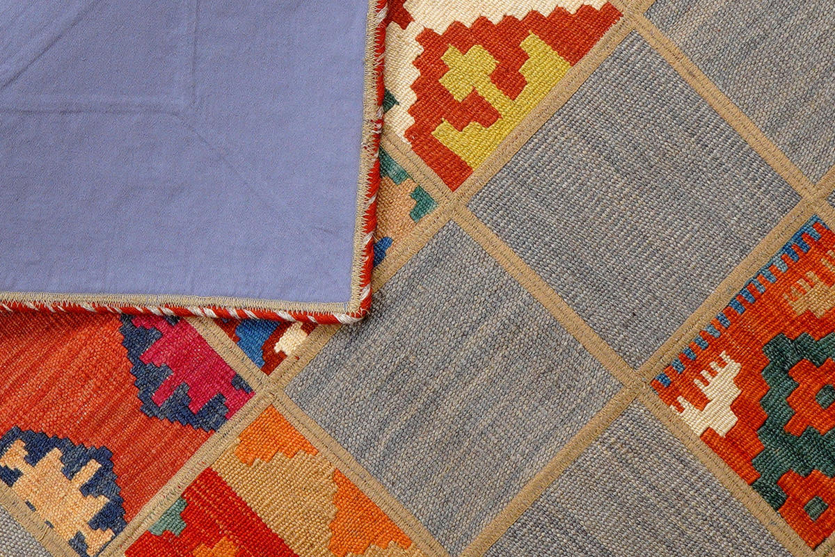 PersaTepp Teppich Kelim Tekkehdouz bunt B/H/L: ca. 150x1x200 cm Kelim Tekkehdouz - bunt (200,00/150,00/1,00cm) - PersaTepp