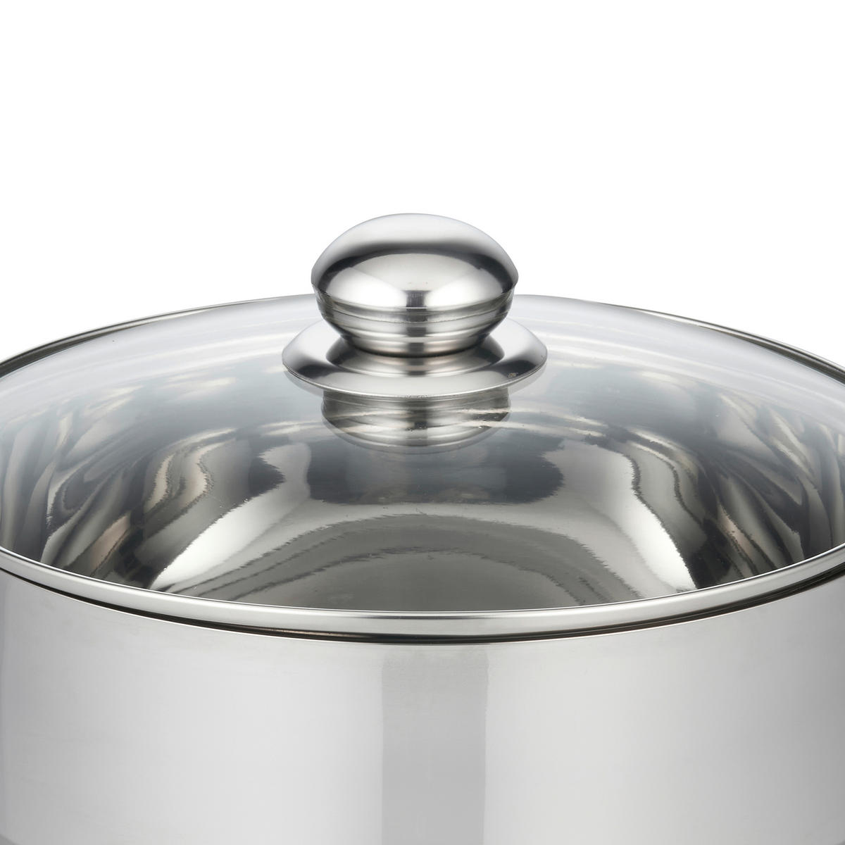 ELO Großraumtopf Basic silber Edelstahl B/H/L: ca. 0,255x0,24x0,325 cm Basic - silber (0,32/0,25/0,24cm) - ELO