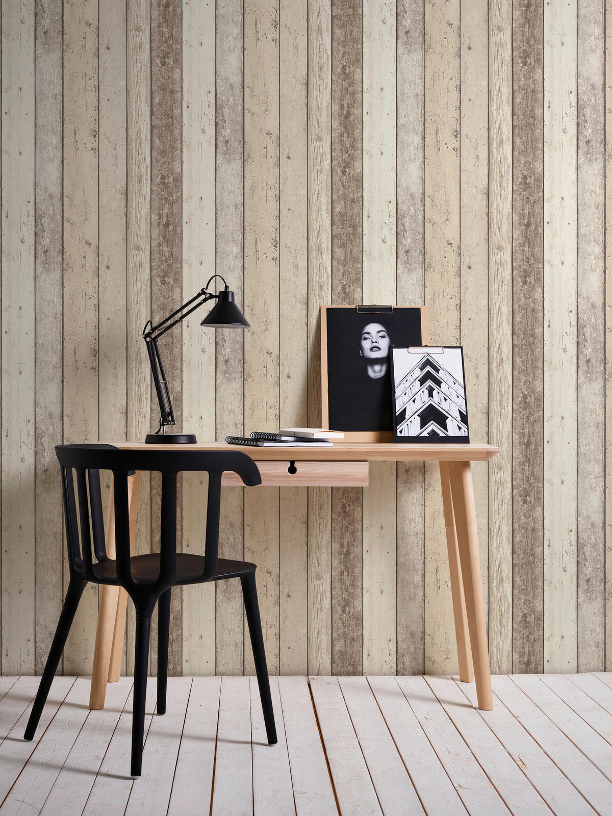 A.S.Creation Vliestapete Best of Wood`n Stone 2nd Edition Holzoptik beige B/L: ca. 53x1005 cm Best of Wood`n Stone 2nd Edition - beige (53,00/1005,00cm) - A.S.Creation