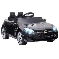 AIYAPLAY Kinder-Elektroauto schwarz B/H/L: ca. 62,5x44x107 cm Kinder Elektroauto - schwarz (107,00/62,50/44,00cm) - AIYAPLAY