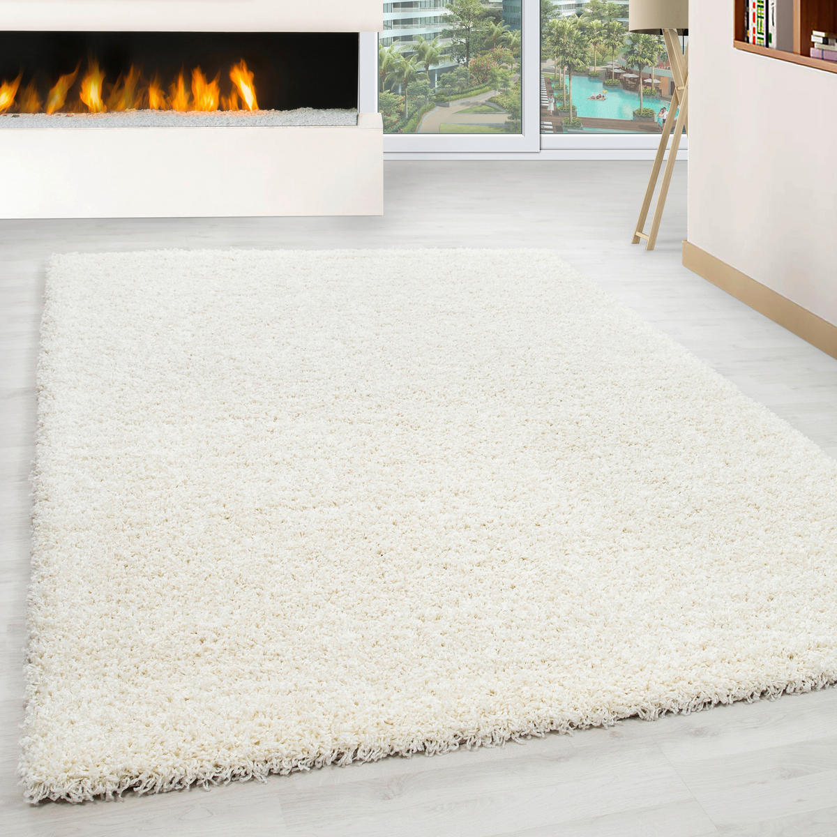 Ayyildiz Teppich LIFE creme B/L: ca. 120x170 cm LIFE - creme (120,00/170,00cm) - Ayyildiz