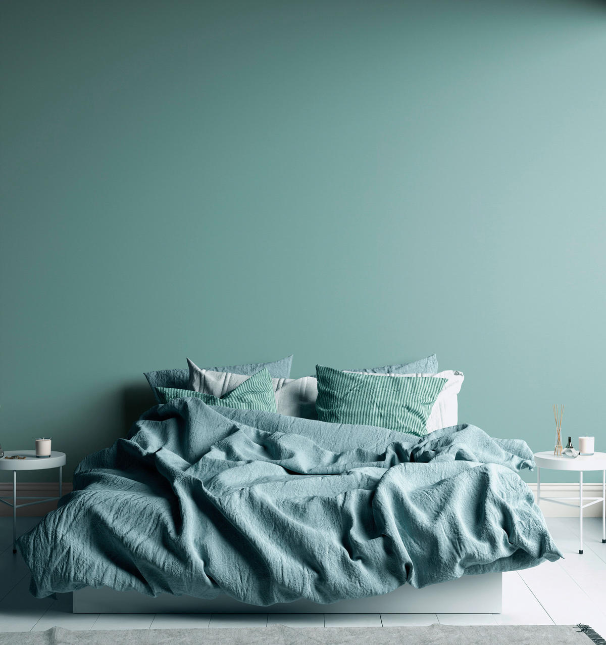 A.S.Creation Vliestapete türkis B/H/D: ca. 53x1005x8,8 cm Vliestapete - türkis (8,80/1005,00cm) - A.S.Creation