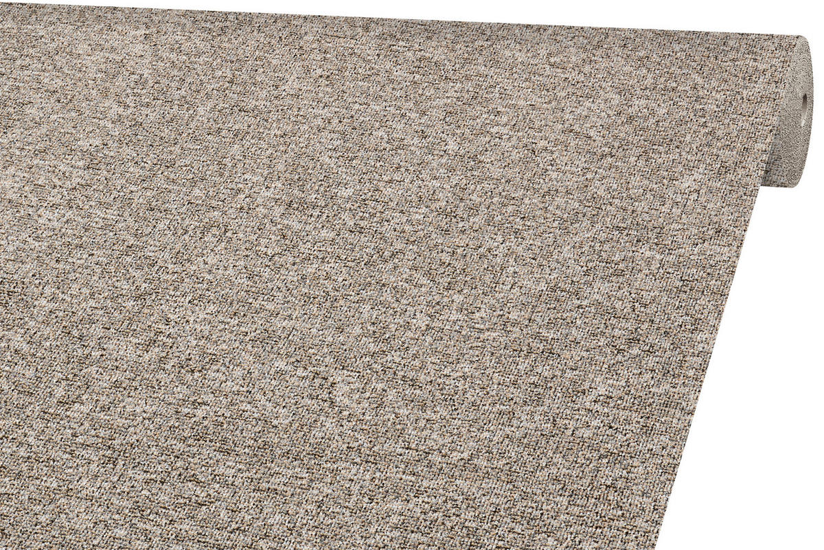 Teppichboden Opus beige-grau B: ca. 400 cm pro m² Opus - beige-grau (400,00cm)