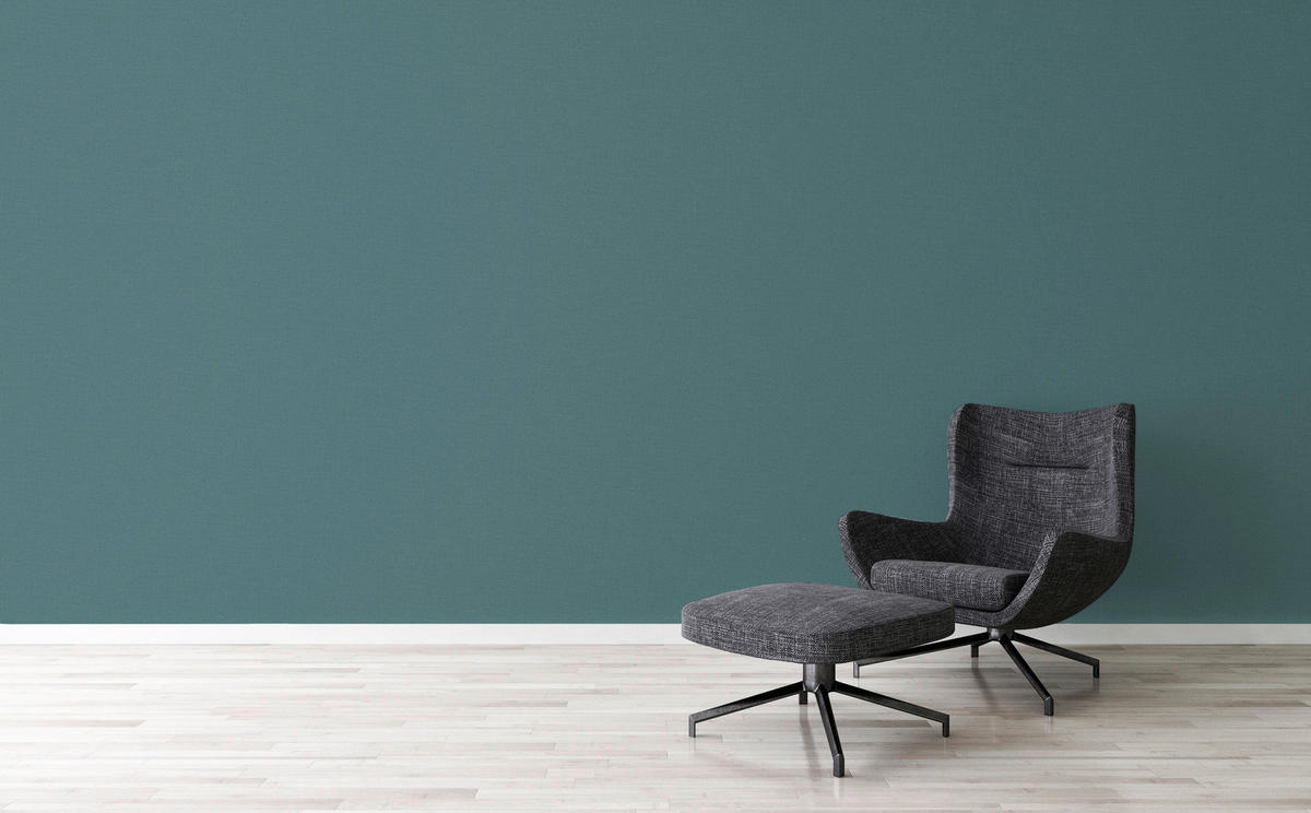 A.S.Creation Vliestapete Attractive 2 Uni blau B/L: ca. 53x1005 cm Attractive 2 - blau (53,00/1005,00cm) - A.S.Creation