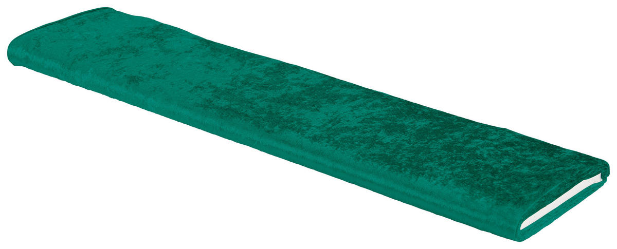 Dekostoff Pannesamt grün B: ca. 150 cm Pannesamt - grün (150,00cm)