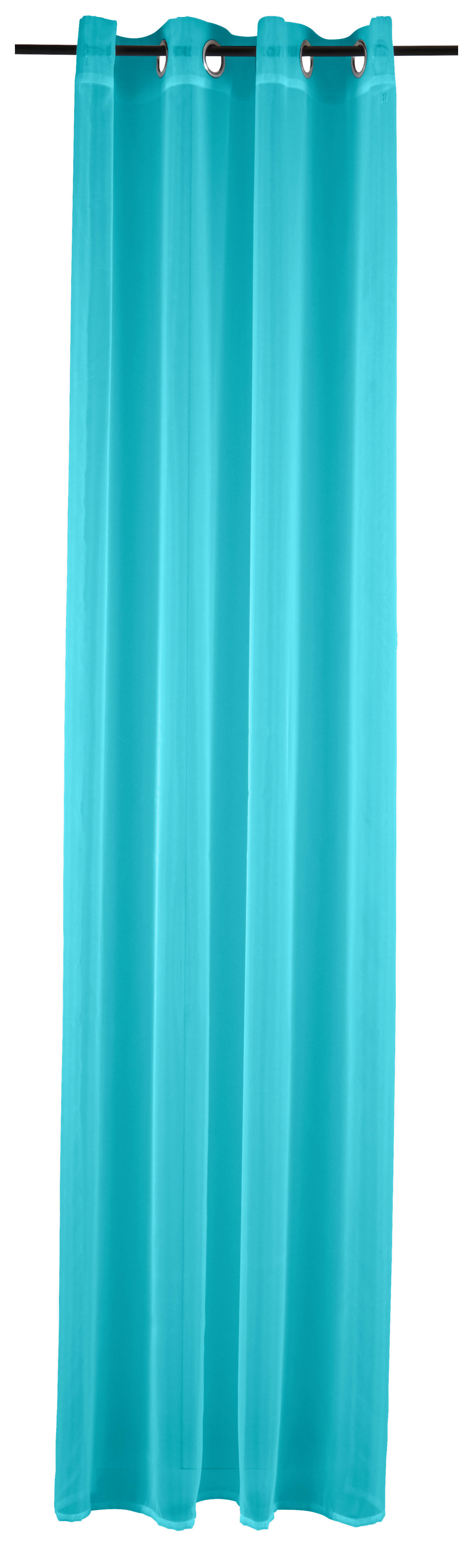 POCOline Ösenvorhang Micha blau B/L: ca. 135x235 cm Micha - blau (135,00/235,00cm) - POCOline