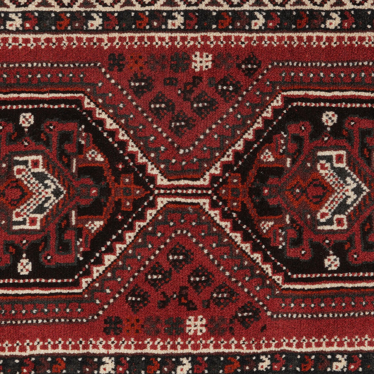 PersaTepp Teppich Shiraz rot B/L: ca. 79x132 cm Shiraz - rot (79,00/132,00cm) - PersaTepp