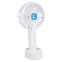 Tischventilator 871125247490 weiß Kunststoff B/H/T: ca. 104x220x41 cm USB-Ventilator_inkl.Sprühfunktion - weiß (104,00/220,00/41,00cm)