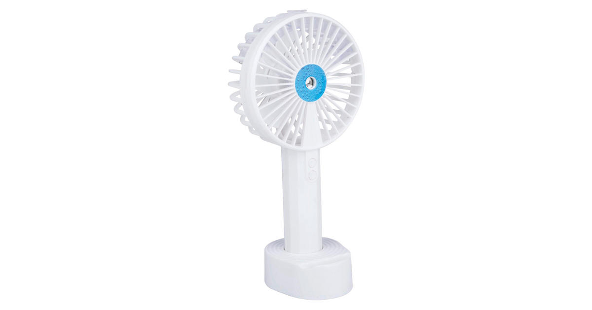MKYOKO Faltbarer Luftbefeuchterventilator, tragbarer Ventilator mit  flexibler Einstellung, mit Wassertank, Desktop-Gesichtsverdampfer,  USB-Ladeventilator für zu Hause : : Küche, Haushalt & Wohnen