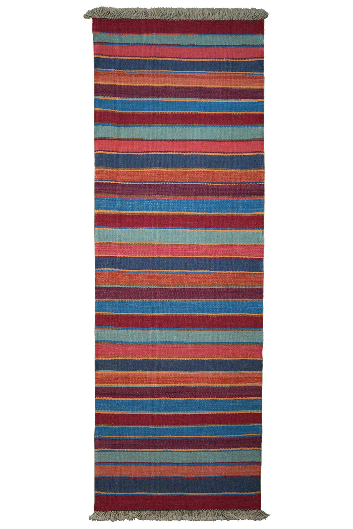 PersaTepp Teppich Kelim Gashgai multicolor B/L: ca. 66x202 cm Kelim Gashgai - multicolor (66,00/202,00cm) - PersaTepp