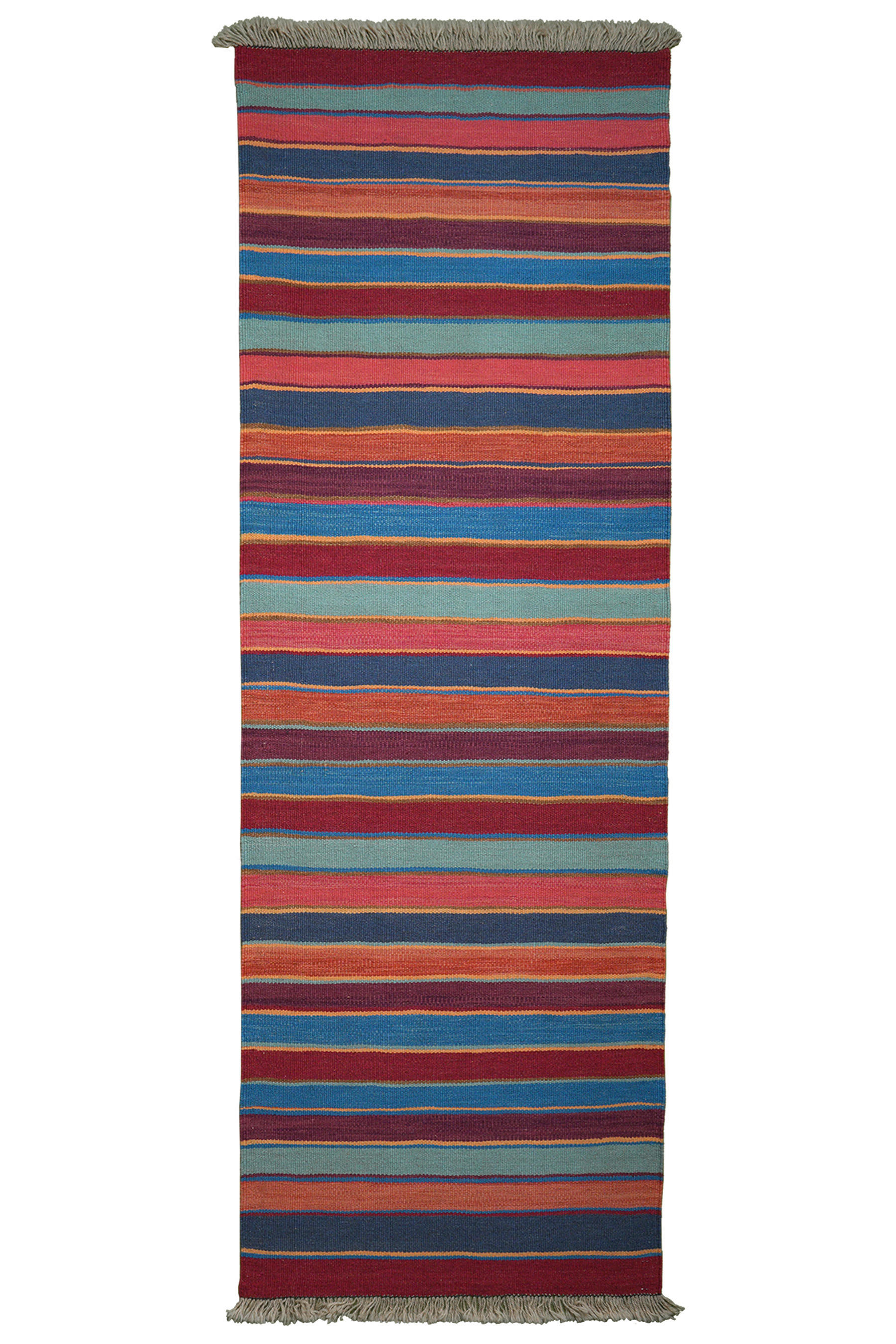 PersaTepp Teppich Kelim Gashgai multicolor B/L: ca. 66x202 cm günstig online kaufen