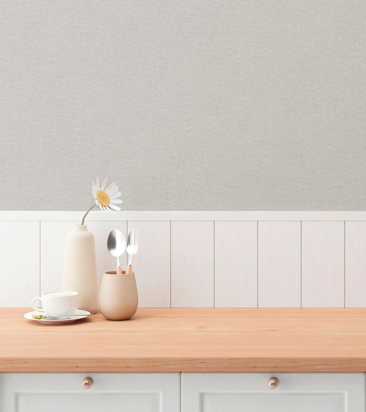 A.S.Creation Vliestapete grau B/H/D: ca. 53x1005x9,3 cm Vliestapete - grau (9,30/1005,00cm) - A.S.Creation