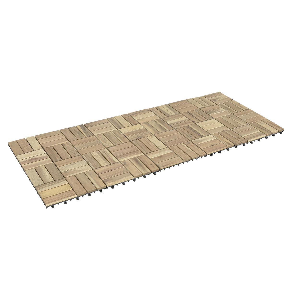 POCOline Terrassenfliese Natur natur B/L: ca. 30x30 cm Natur - natur (30,00/30,00/2,40cm) - POCOline