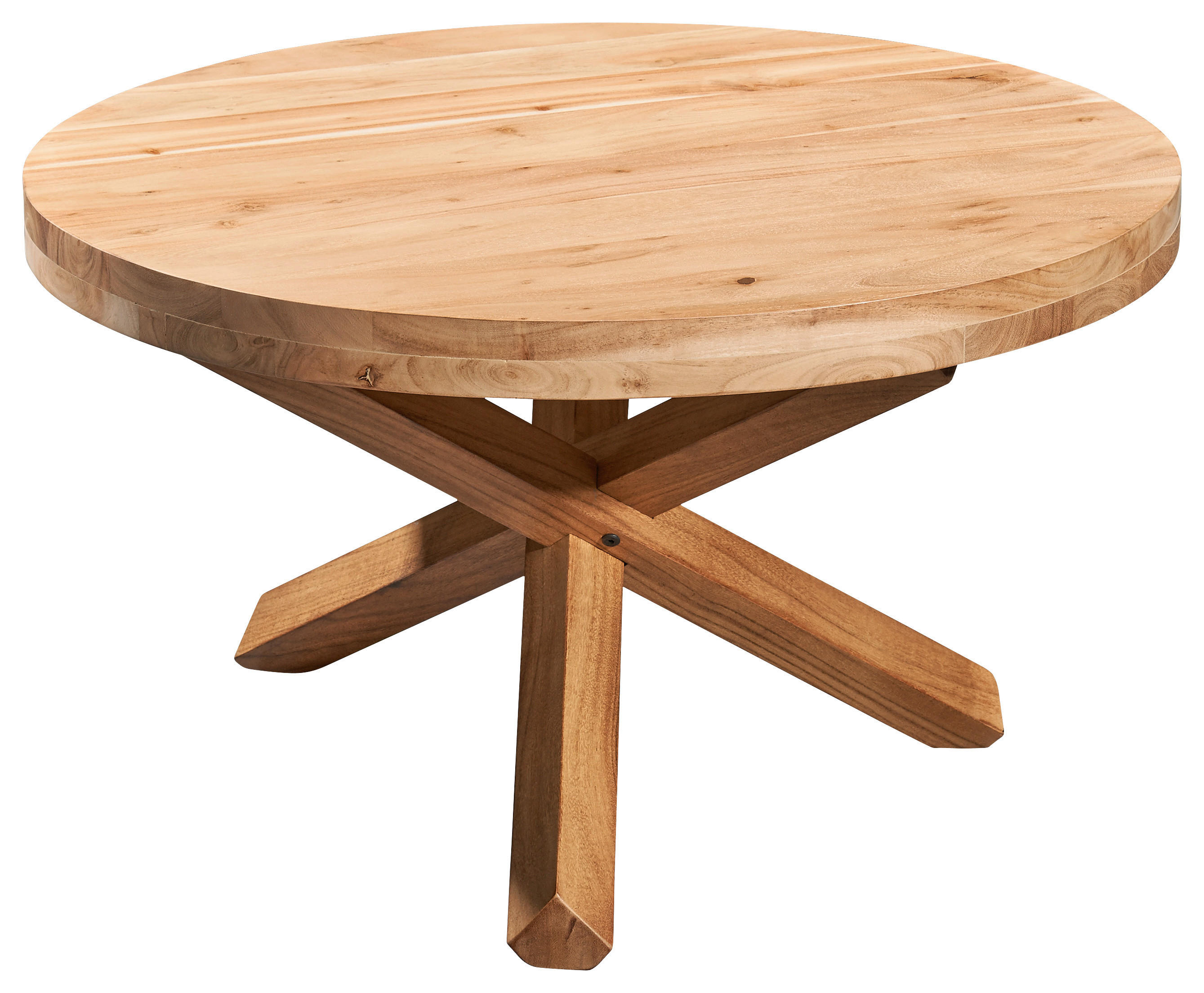 Couchtisch Ace 2 braun Akazie Optik H/D: ca. 47x80 cm Ace 2 - braun (80,00/47,00cm)