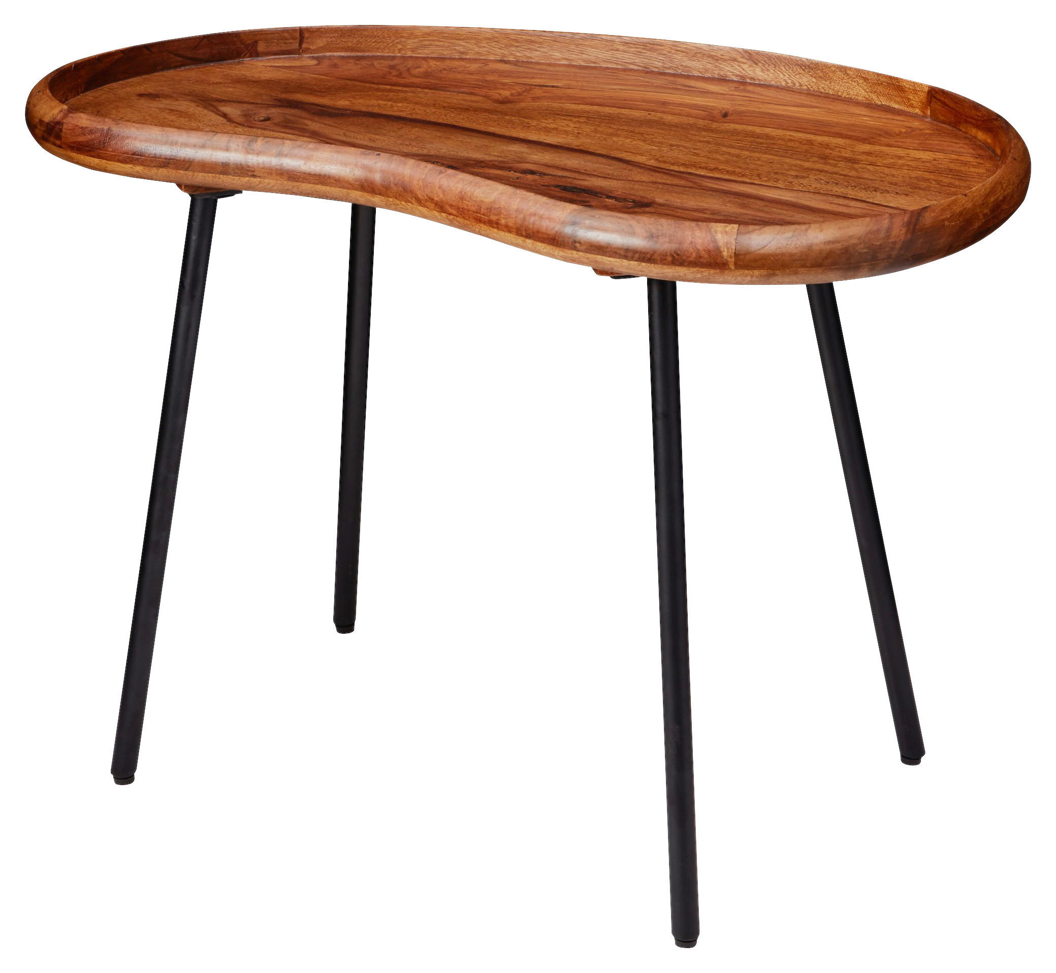 Couchtisch braun B/H/T: ca. 71x51x40 cm Couchtisch - braun (71,00/51,00/40,00cm) - Wohnling