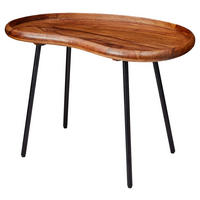 Couchtisch braun B/H/T: ca. 71x51x40 cm Couchtisch - braun (71,00/51,00/40,00cm) - Wohnling