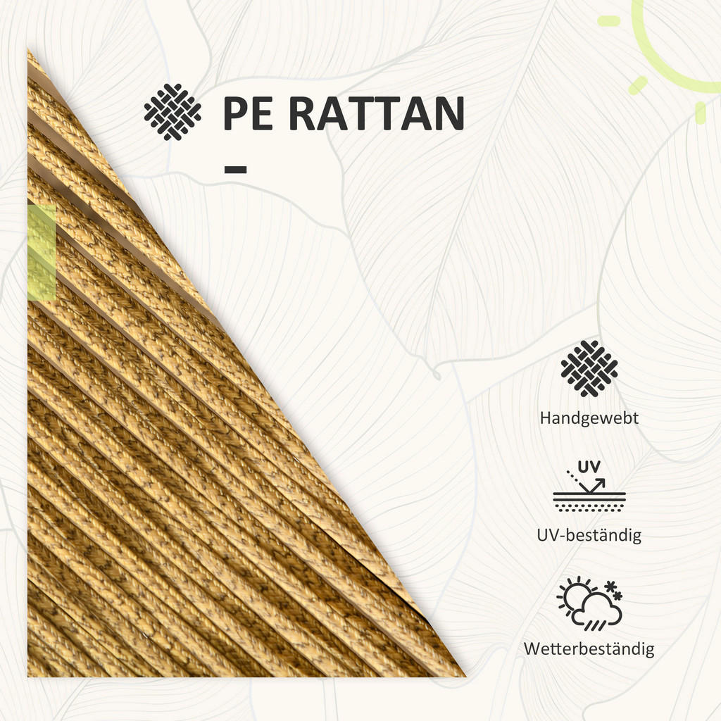 Outsunny Sitzgruppe grün Edelstahl B/H/... Outsunny Sitzgruppe grün Edelstahl B/H/...