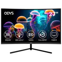 ODYS Curved Monitor Curved_Monitor_27"_Q27_WQHD_2K_ODYS - ODYS