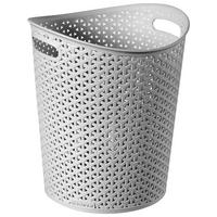 Curver Papierkorb anthrazit B/H: ca. 29x33 cm Papierkorb_MyStyle 12l - anthrazit (29,00/33,00cm) - Curver