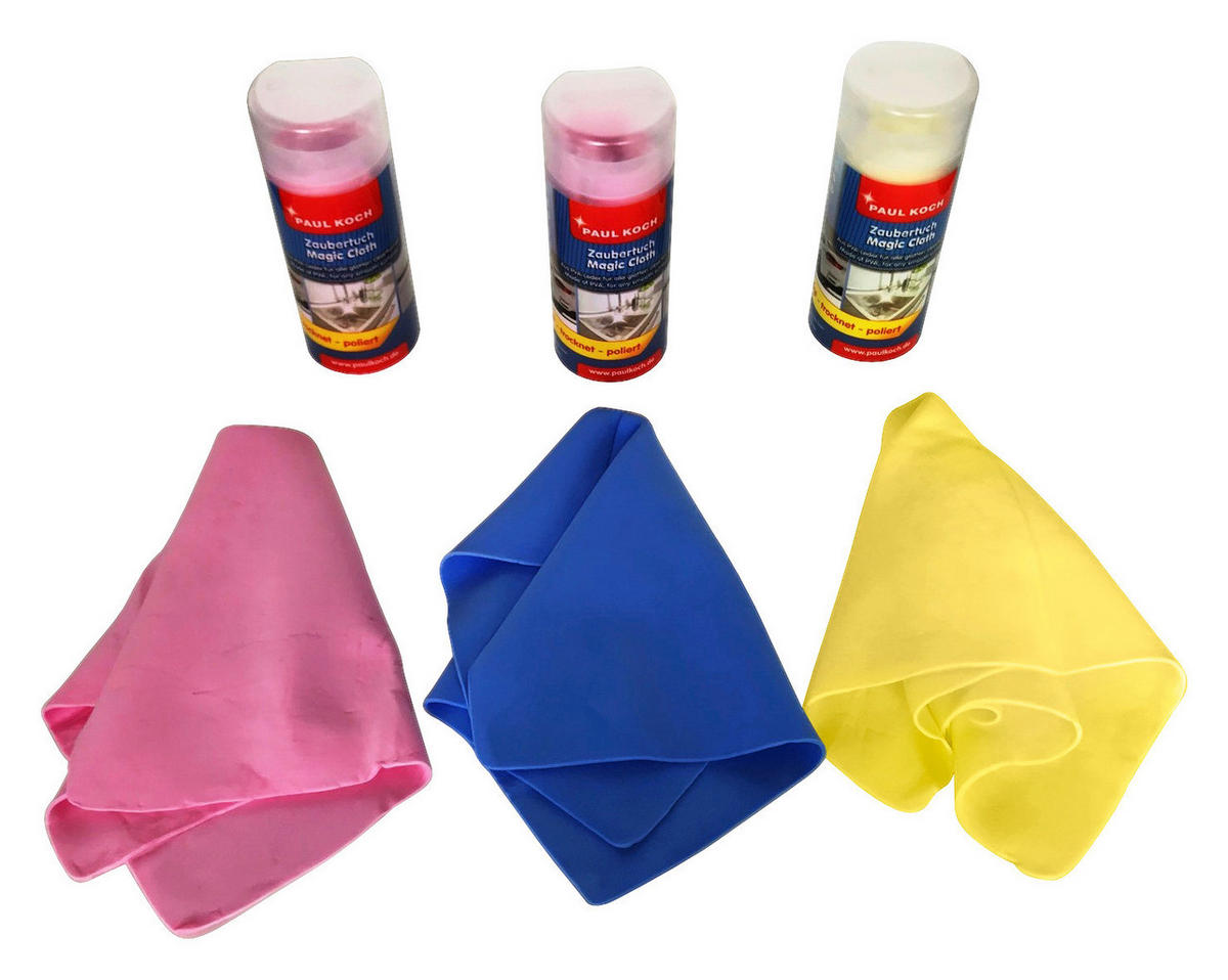 Zaubertuch sortiert Zaubertuch_Magic_Clean - sortiert