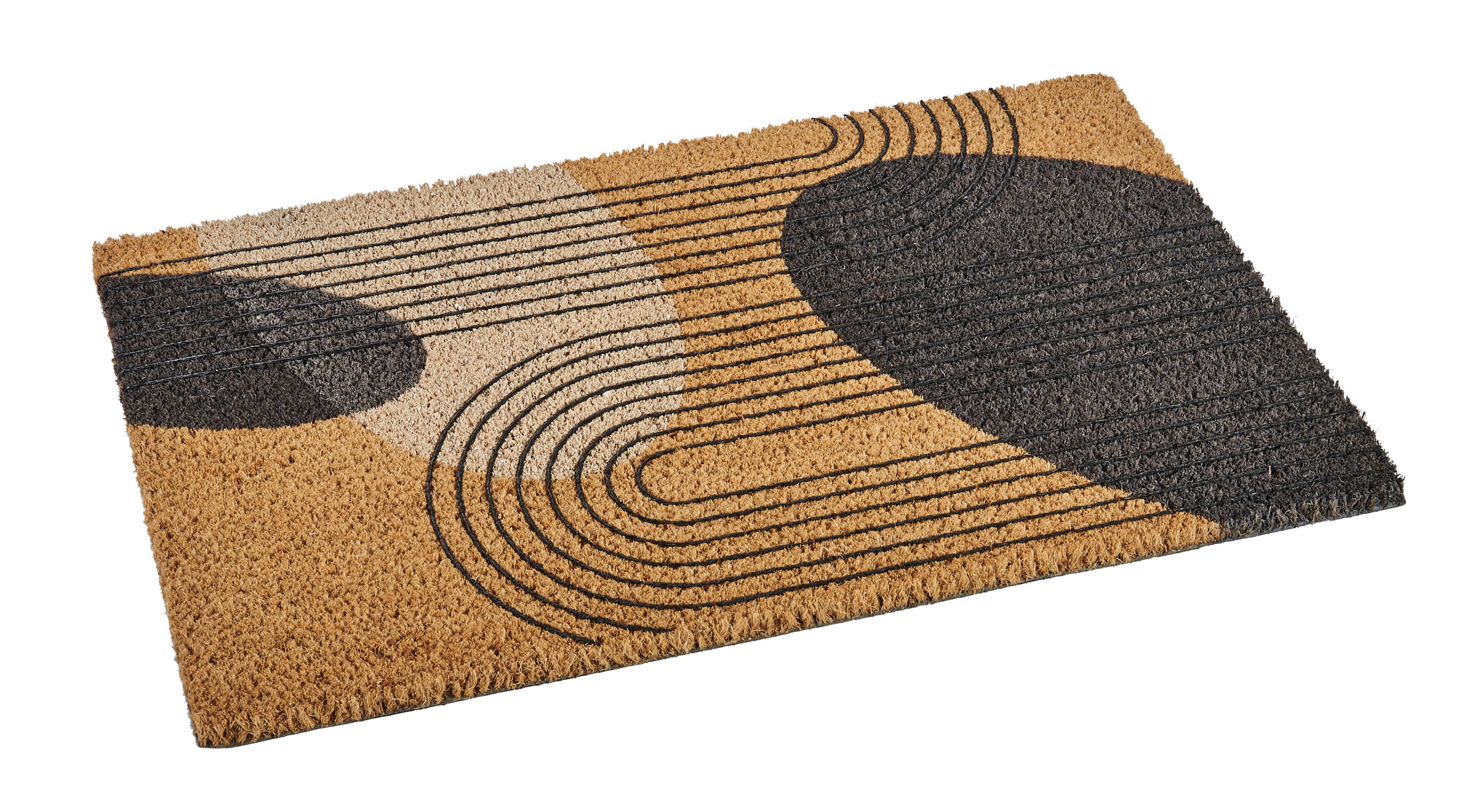 MD Entree Fußmatte Finesse natur B/L: ca. 40x60 cm Finesse - natur (40,00/60,00cm) - MD Entree