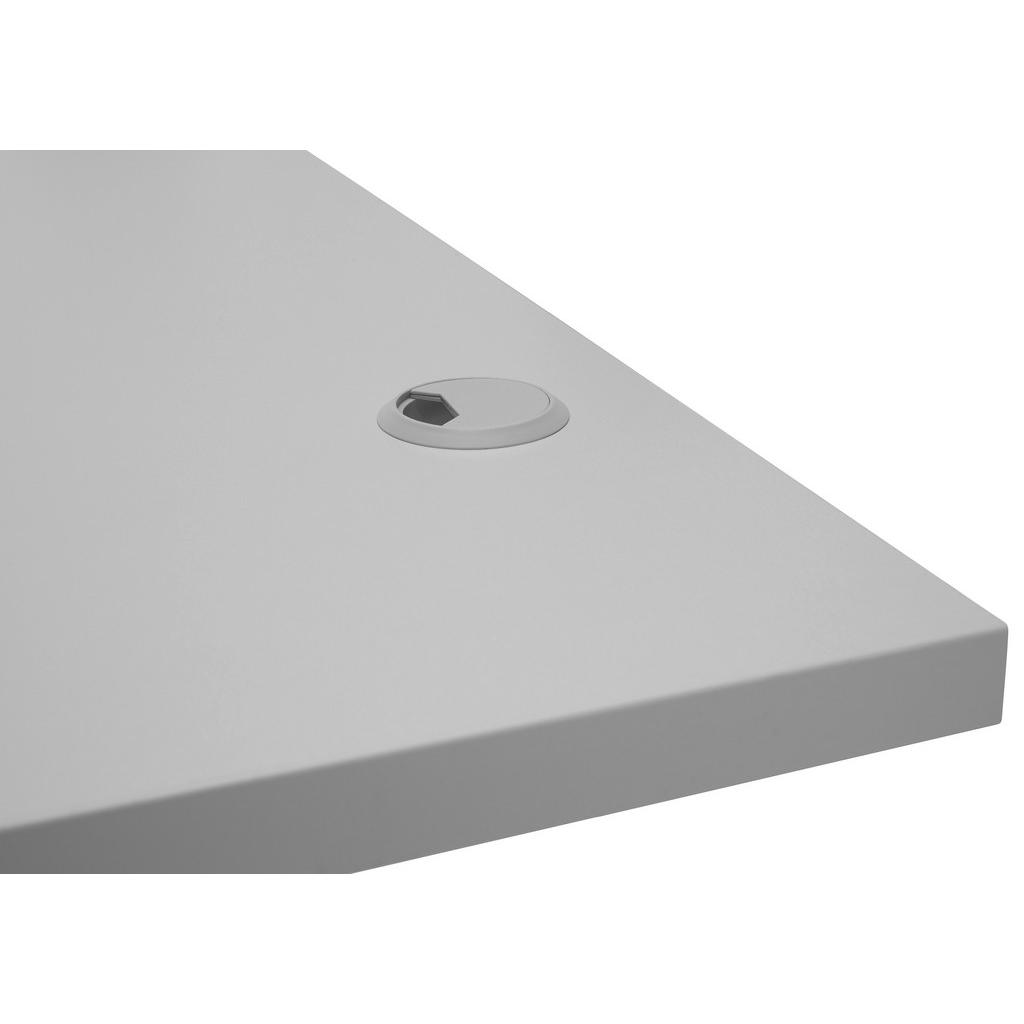 Thumbnail - höhenverstellbarer Schreibtisch Pronto 2 weiß B/H/T: ca. 160x75x77 cm