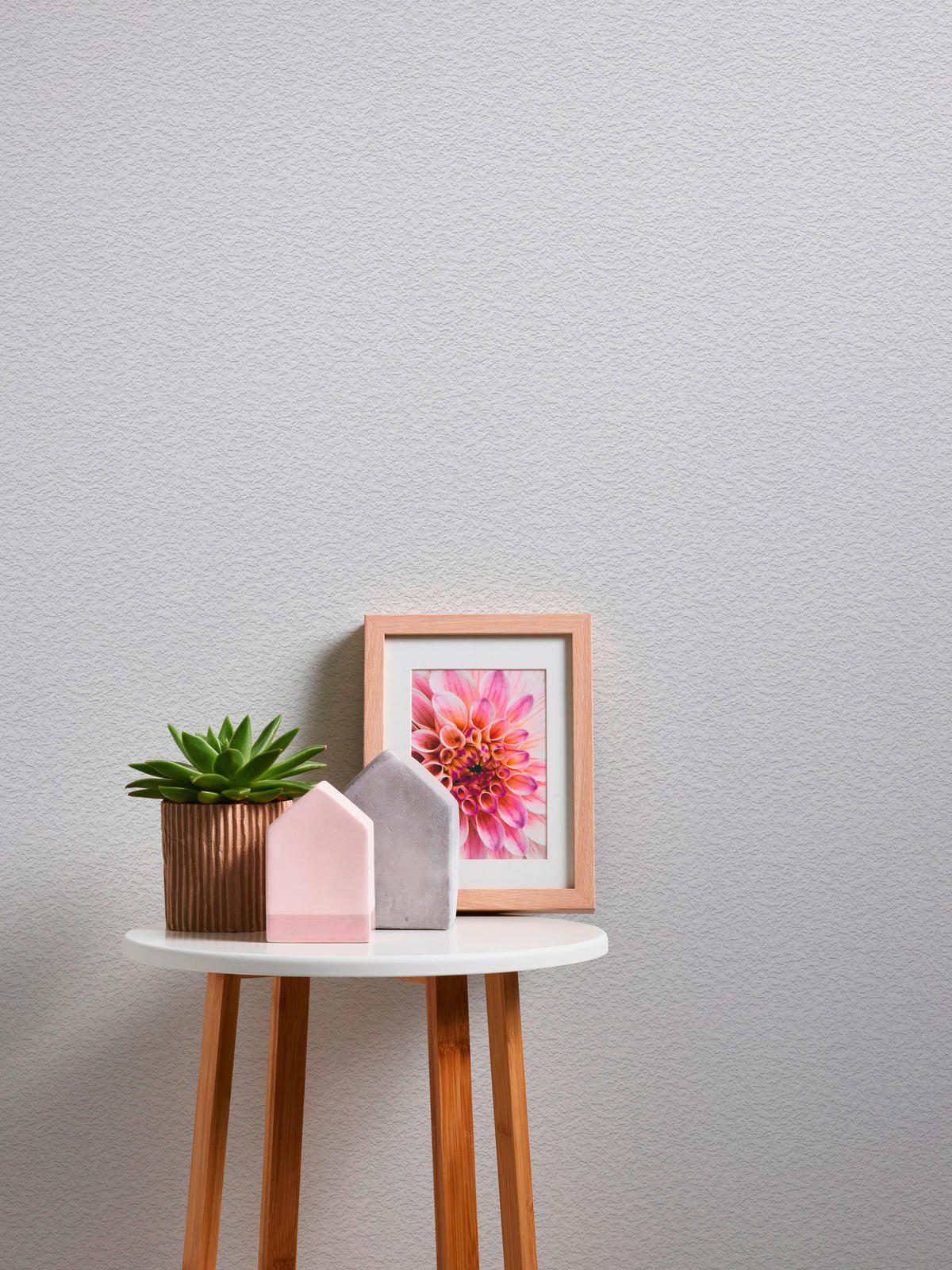 A.S.Creation Papiertapete weiß B/H/D: ca. 53x1500x13 cm Papiertapete - weiß (13,00/1500,00cm) - A.S.Creation