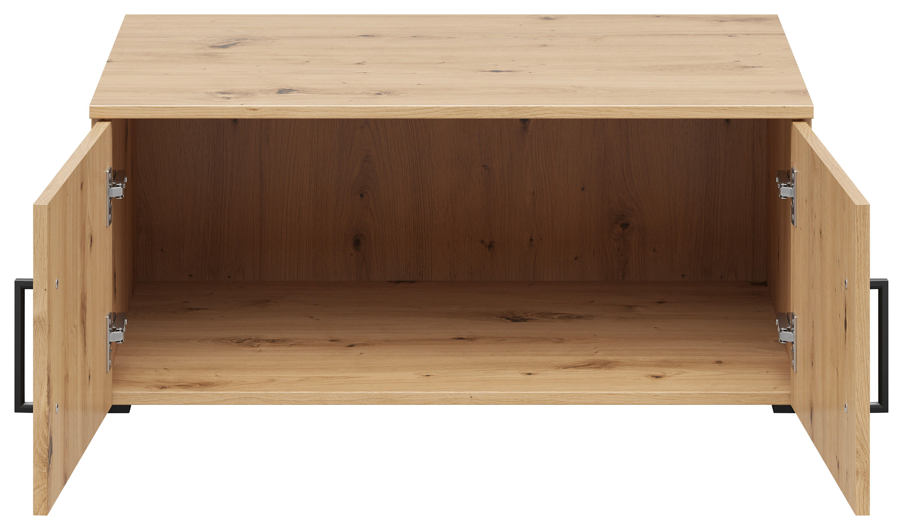 Aufsatz Multi-Stauraum Typ 50 Eiche Artisan Nachbildung B/H/T: ca. 80x35x52 cm Multi-Stauraum Typ 50 - Eiche (80,00/35,00/52,00cm)