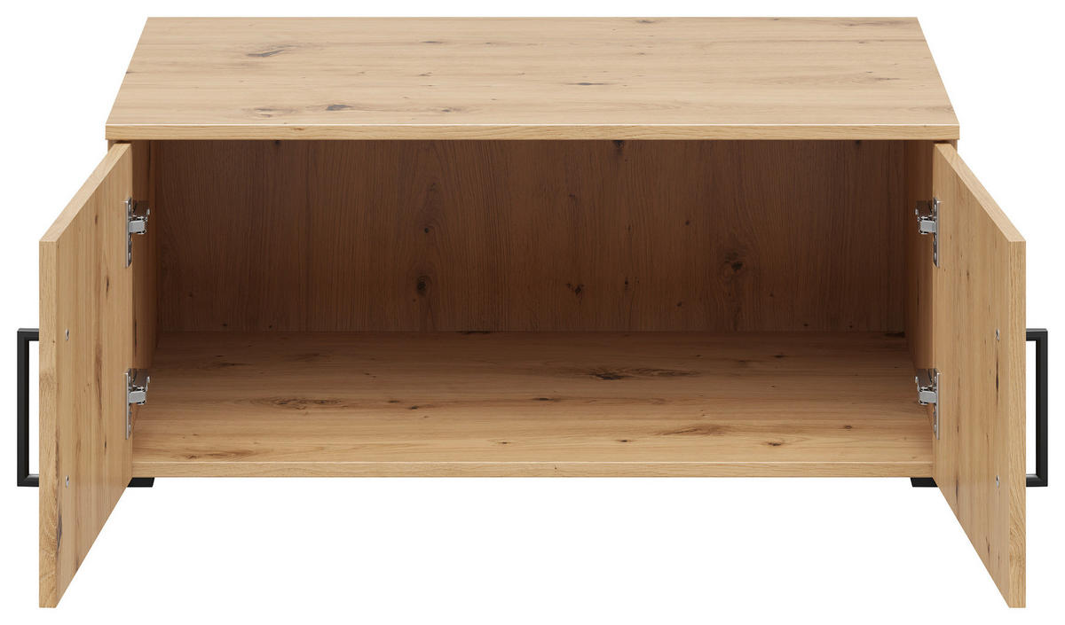 Aufsatz Multi-Stauraum Typ 50 Eiche Artisan Nachbildung B/H/T: ca. 80x35x52 cm Multi-Stauraum Typ 50 - Eiche (80,00/35,00/52,00cm)
