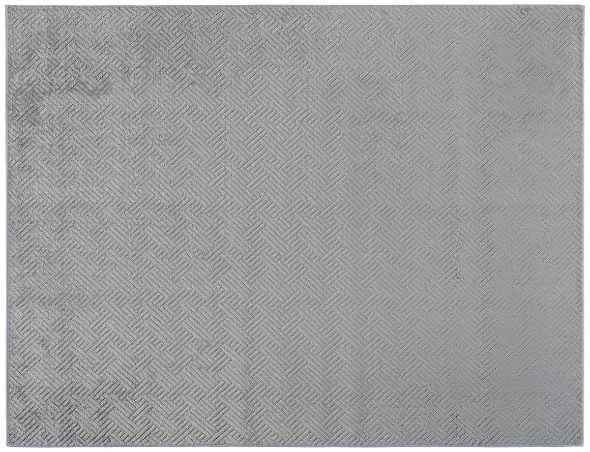 Fellimitat Monaco grau B/L: ca. 120x160 cm Monaco - grau (120,00/160,00cm)