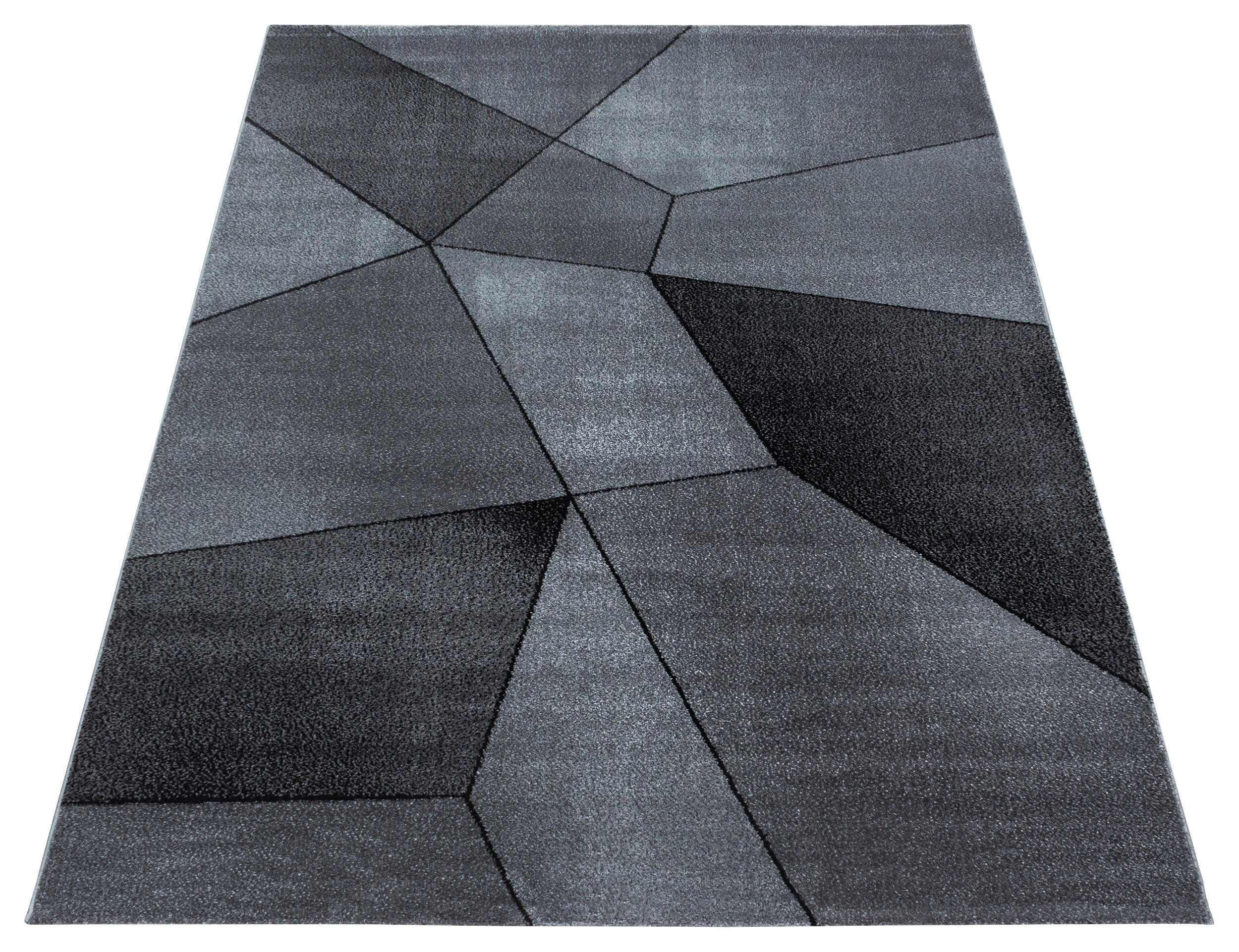 Ayyildiz Teppich BETA grau B/L: ca. 240x340 cm BETA - grau (240,00/340,00cm) - Ayyildiz