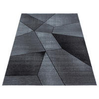 Ayyildiz Teppich BETA grau B/L: ca. 240x340 cm BETA - grau (240,00/340,00cm) - Ayyildiz