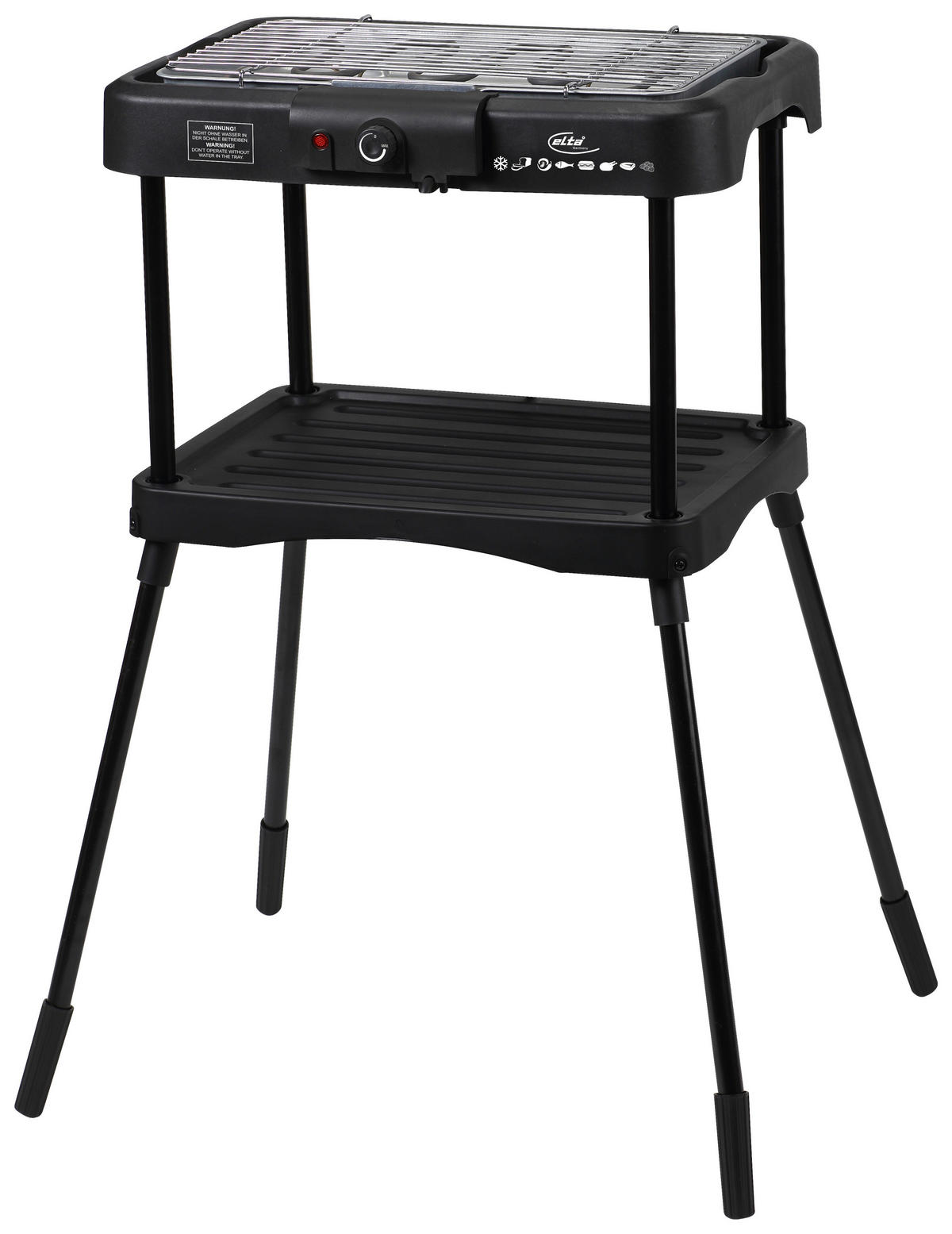 Elta Barbecue-Standgrill SBGT-2000.1 schwarz Barbecue-Standgrill_2001599_Elta - schwarz - Elta