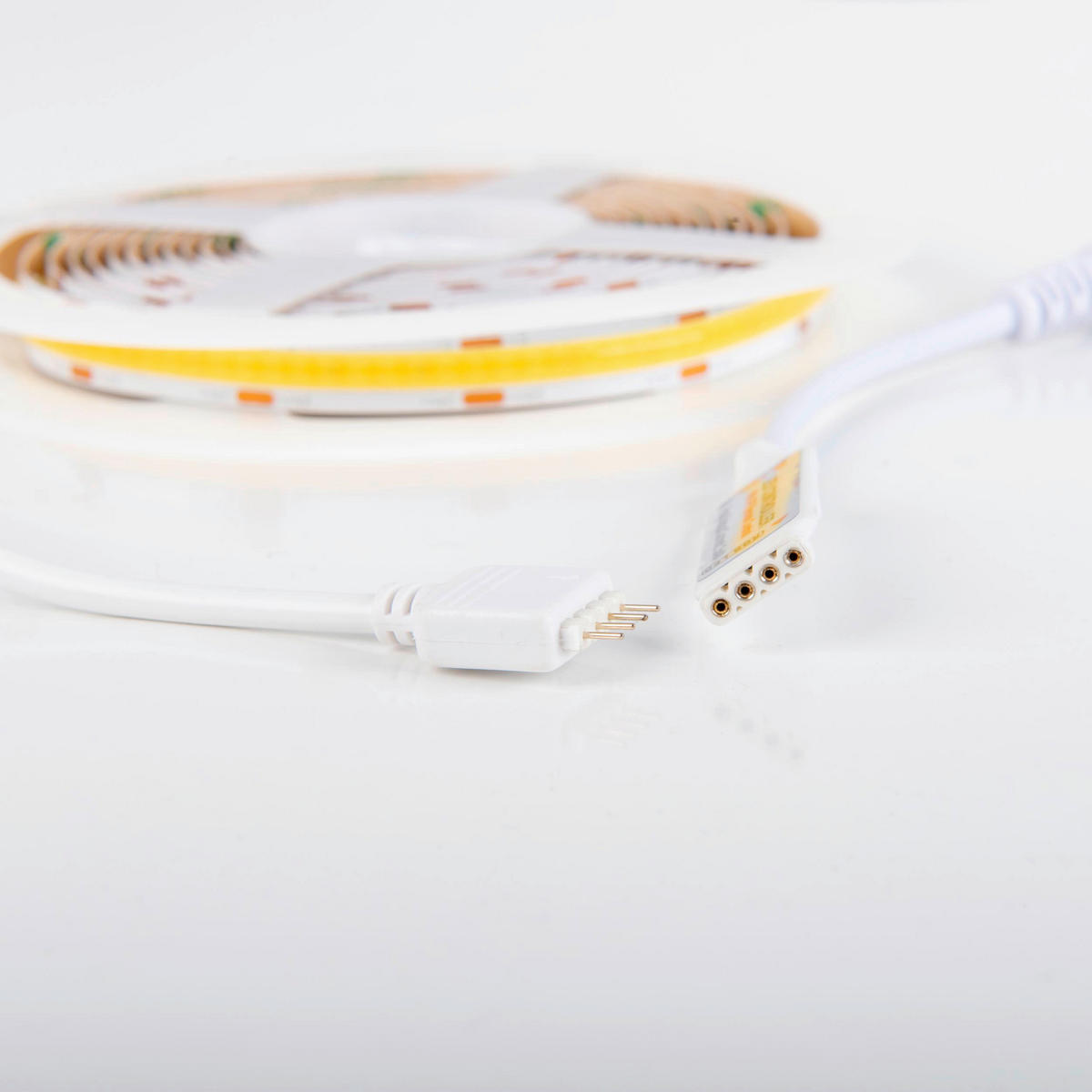 Näve Leuchten LED-Stripe 5308073 transparent Kunststoff B/H/T: ca. 0,8x0,2x300 cm COB-LED-Stripe - transparent (0,80/0,20/300,00cm) - Näve Leuchten