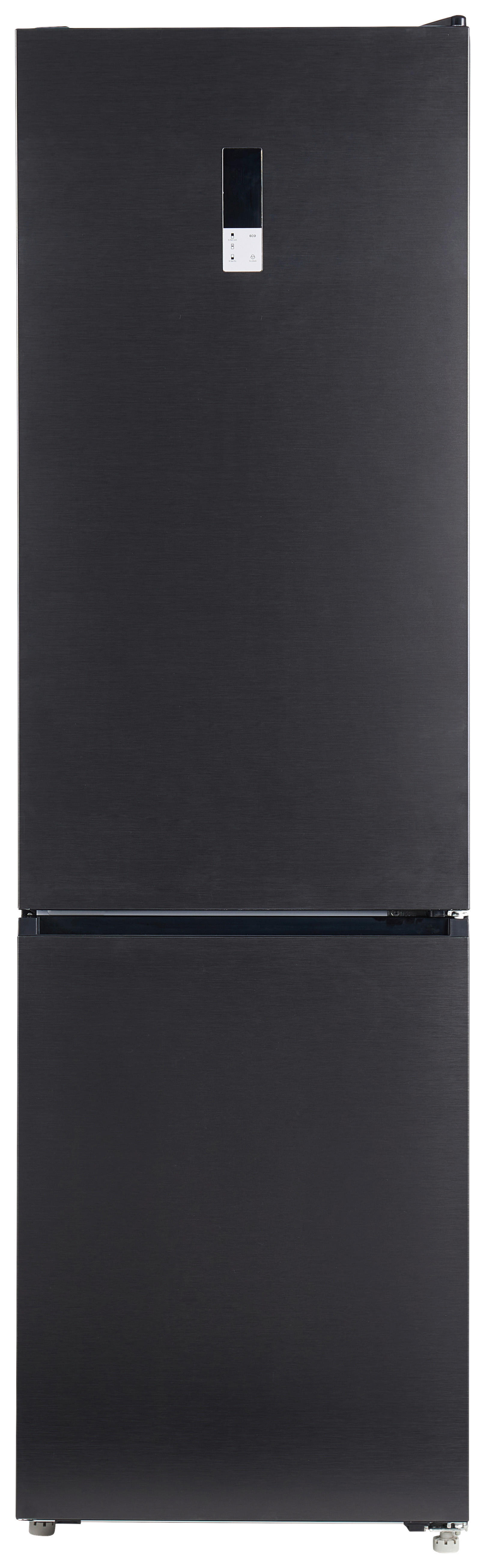 Wolkenstein Kühl-/Gefrierkombination WKG456ENFDDIX dark Inox B/H/T/L: ca. 59,5x201x68x68 cm WKG456ENFDDIX - dark Inox (68,00/59,50/201,00cm) - Wolkenstein