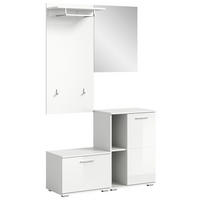 Garderobe PREGO B/H/T: ca. 110x191x37 cm PREGO - (110,00/191,00/37,00cm) - xonox.home
