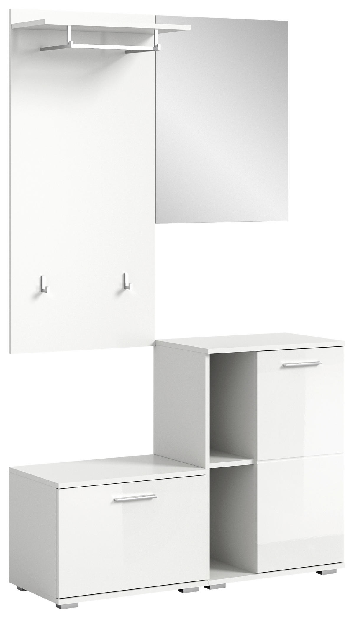 Garderobe PREGO B/H/T: ca. 110x191x37 cm PREGO - (110,00/191,00/37,00cm) - xonox.home