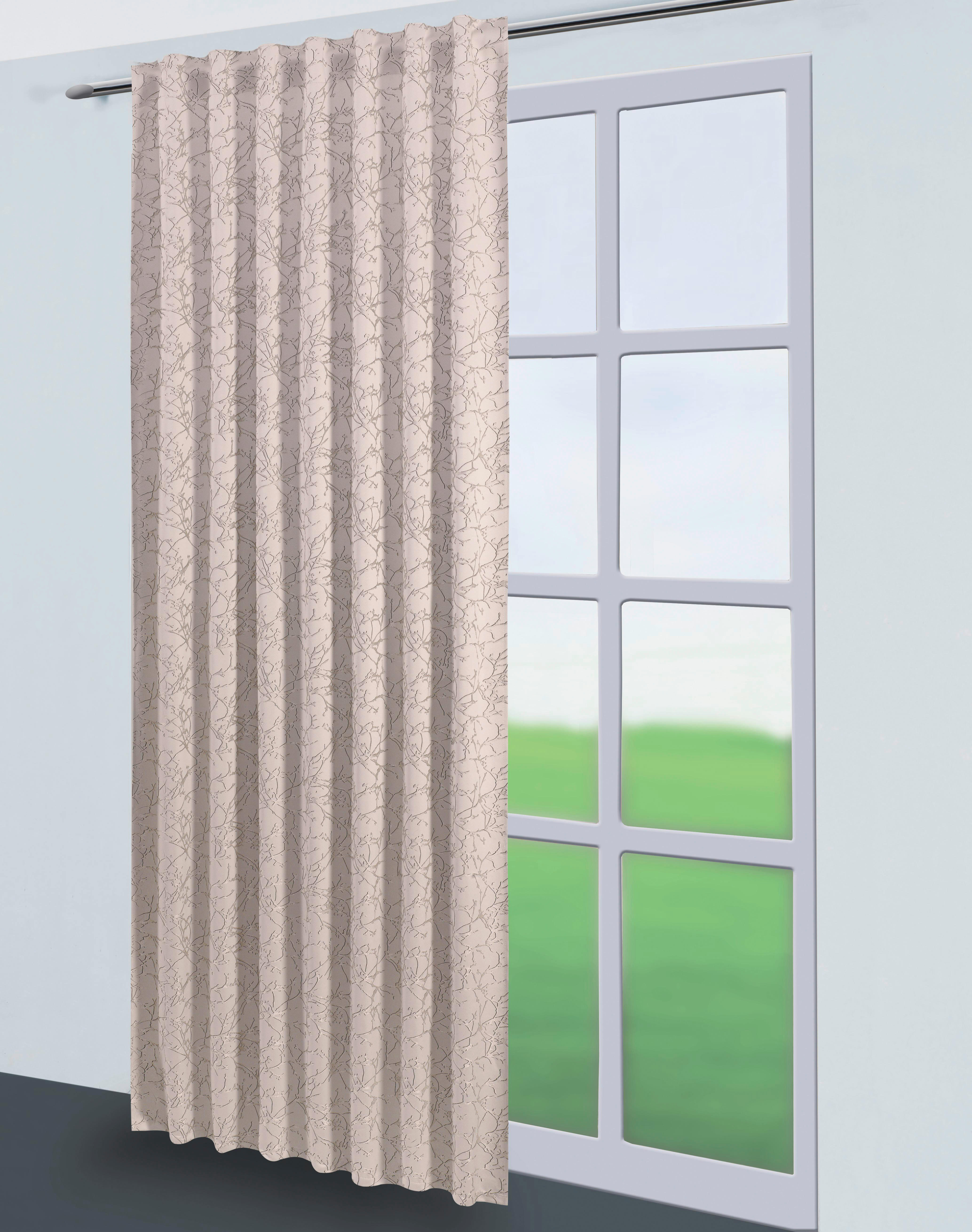 Kombivorhang Sibel beige B/L: ca. 140x245 cm Sibel - beige (140,00/245,00cm)