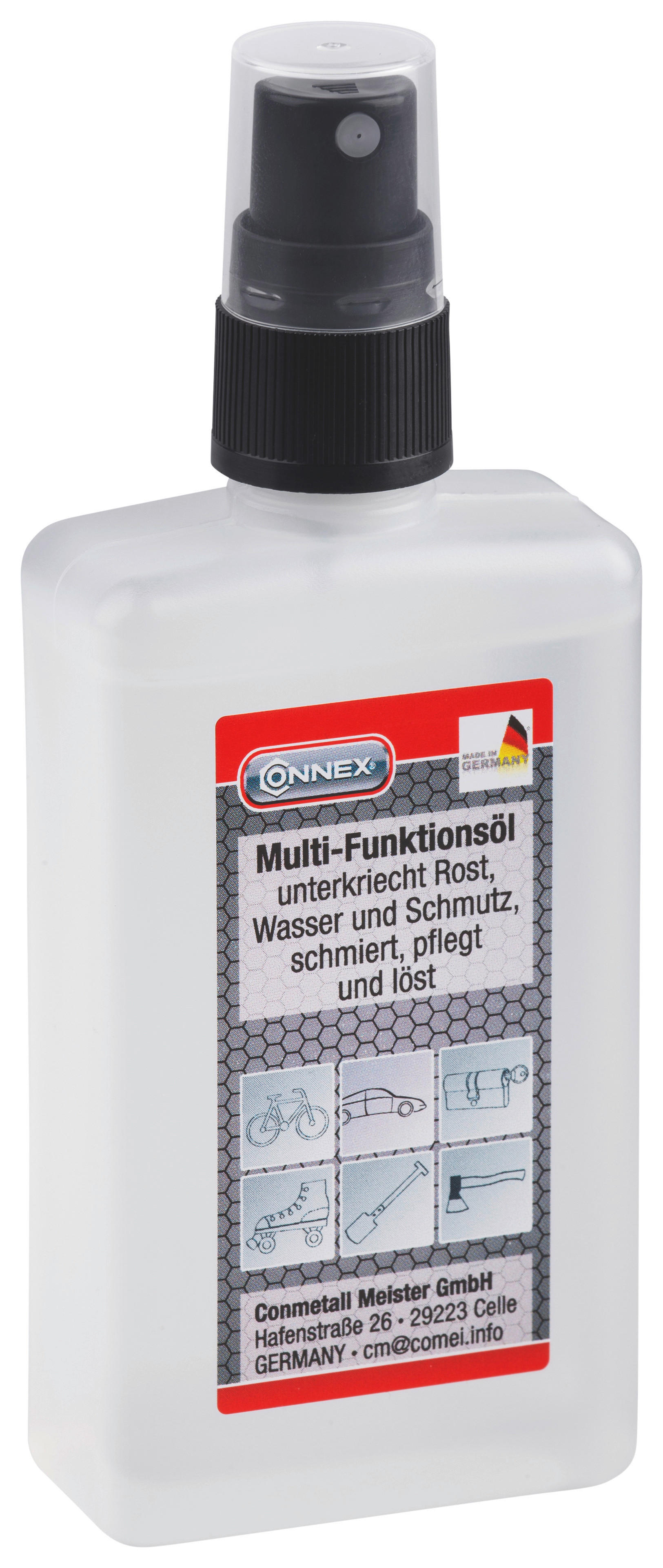 Multifunktionsöl klar Multi-Funktionsöl 100ml - klar (100ml)
