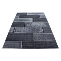 Ayyildiz Teppich PLUS schwarz B/L: ca. 80x150 cm PLUS - schwarz (80,00/150,00cm) - Ayyildiz