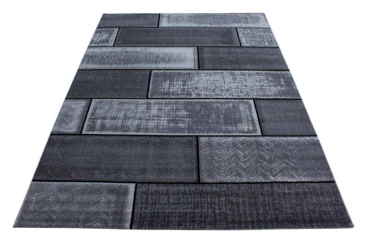 Ayyildiz Teppich PLUS schwarz B/L: ca. 80x150 cm PLUS - schwarz (80,00/150,00cm) - Ayyildiz
