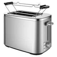 POCOline Toastautomat silber Edelstahl Kunststoff B/H/L: ca. 16,8x19x28,4 cm Toastautomat_ToastFix - silber (28,40/16,80/19,00cm) - POCOline