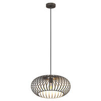 Nowa Pendelleuchte 33270111 rost Metall H/D: ca. 150x40 cm E27 1 Brennstellen MAX - rost (40,00/150,00cm) - Nowa