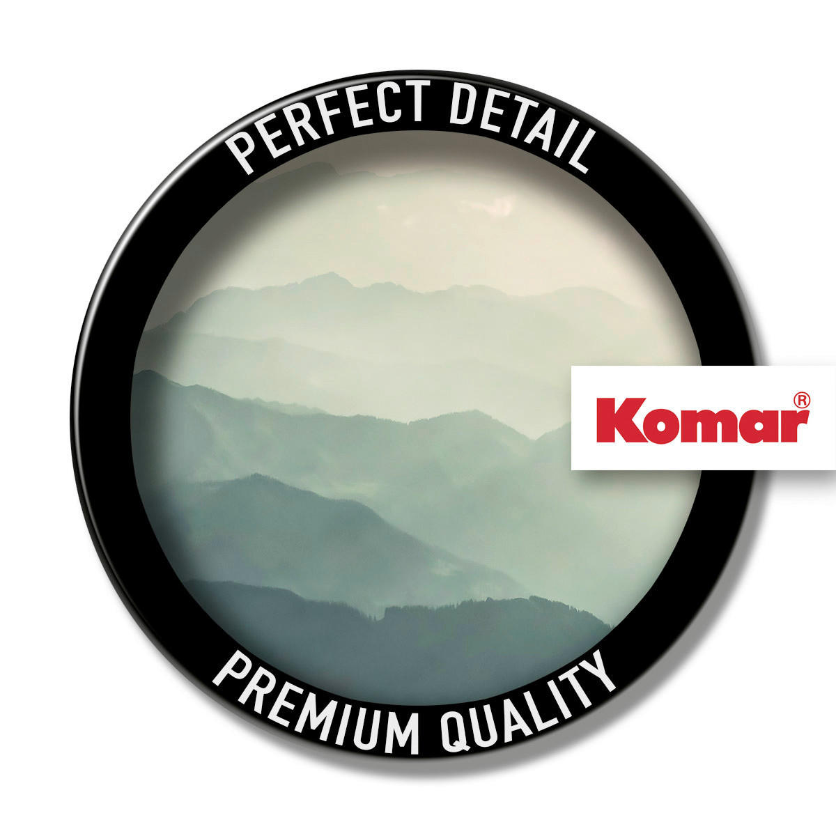Komar Fototapete Hazy Hills B/L: ca. 400x250 cm Hazy Hills - (400,00/250,00cm) - Komar
