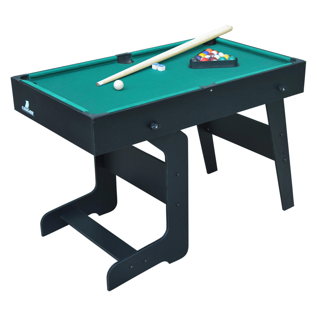 Cougar Multispieltisch All-in-One B/H/T: ca. 61x81x119 cm All-in-One - schwarz (61,00/81,00/119,00cm) - Cougar