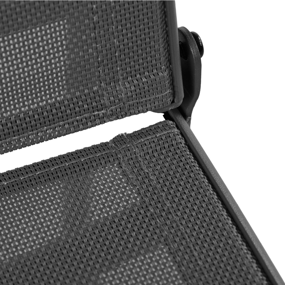 POCOline Gartensitzgruppe Lagos dunkelgrau Stahl Lagos - dunkelgrau - POCOline