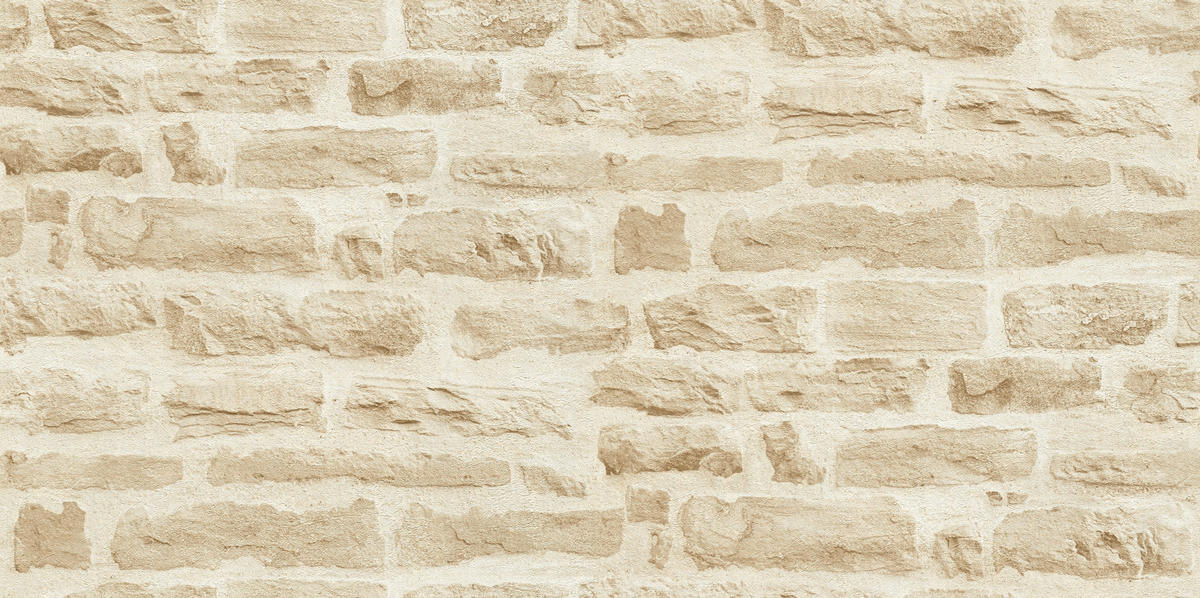 A.S.Creation Vliestapete Best of Wood`n Stone 2nd Edition Steine beige creme B/L: ca. 53x1005 cm Best of Wood`n Stone 2nd Edition - beige/creme (53,00/1005,00cm) - A.S.Creation